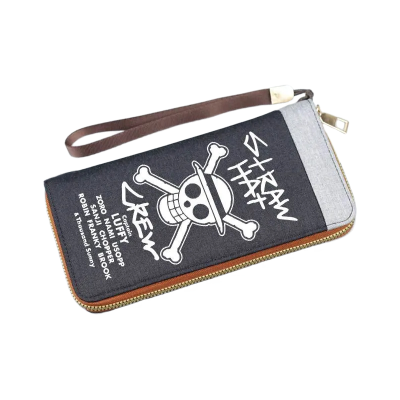 Anime Merchandise Wholesale - One Piece Skeleton Pattern Cartoon Long