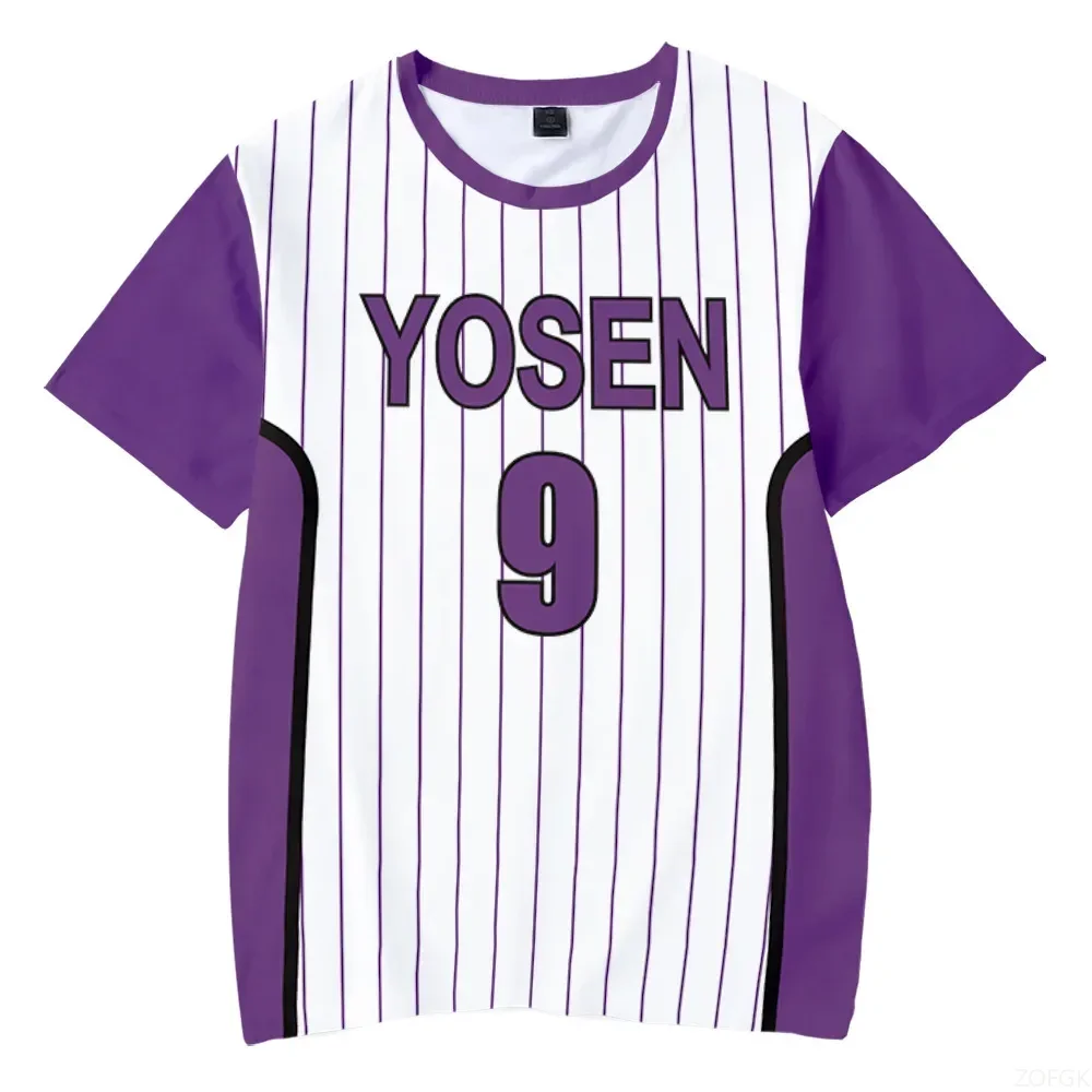 Anime Themed Merchandise - 3D Men's and Women's Short Sleeved