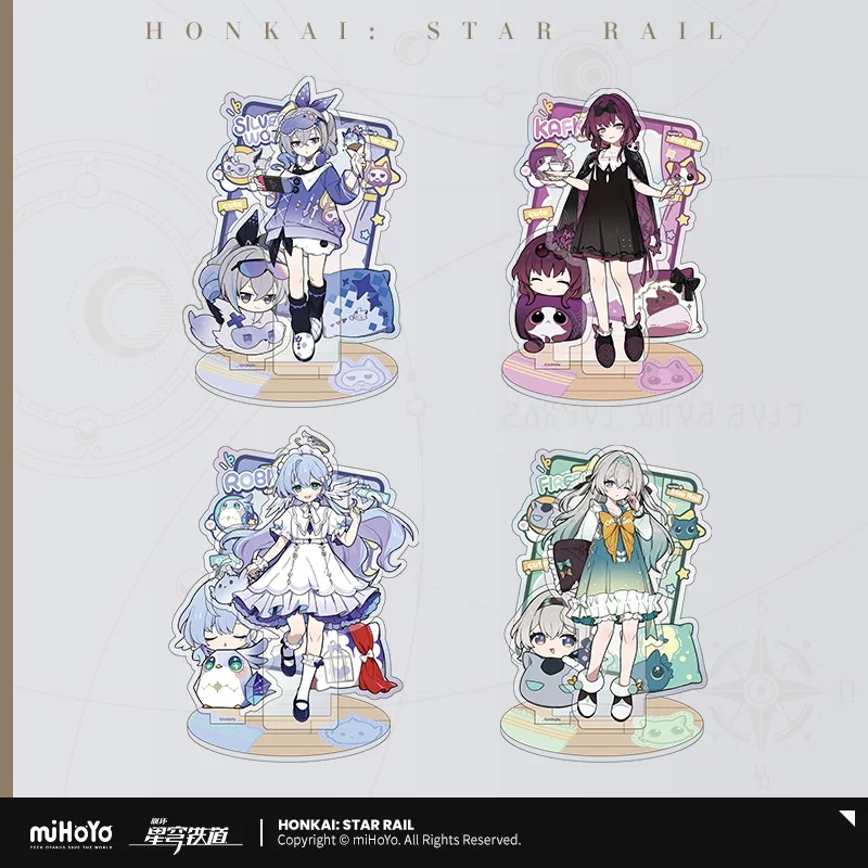 Anime Merchandise Licensing - Official miHoYo/Honkai: StarRail Licensed Anime Girls'