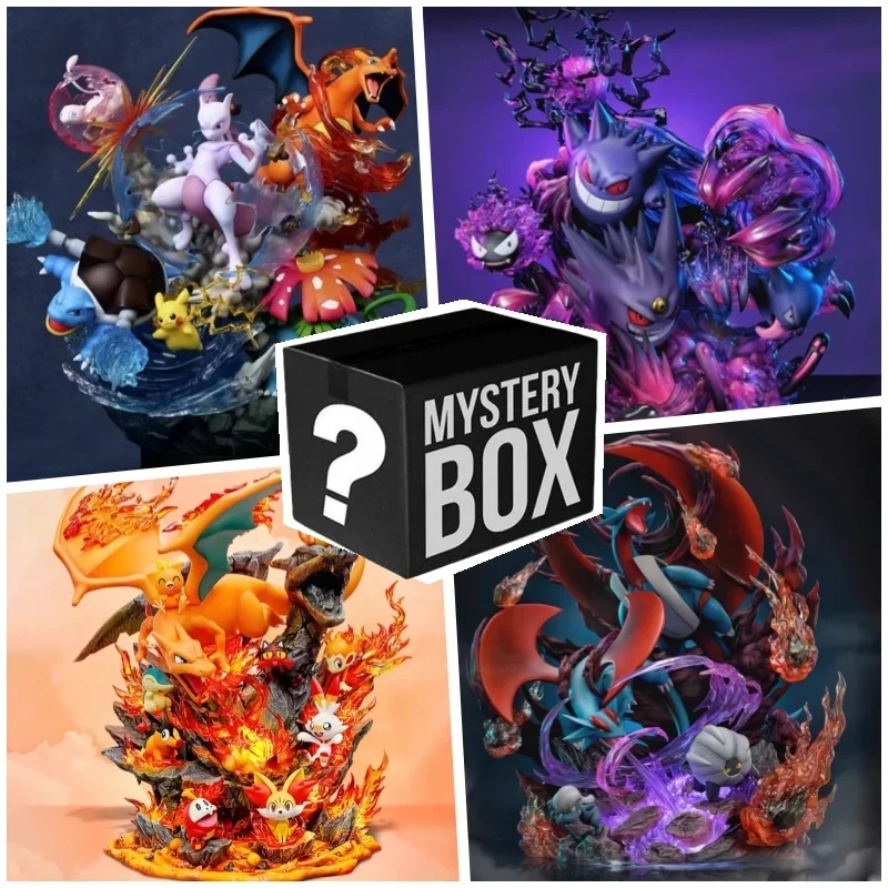 Pokemon Anime Merchandise - Pokémon Anime Figure Blind Mystery Box