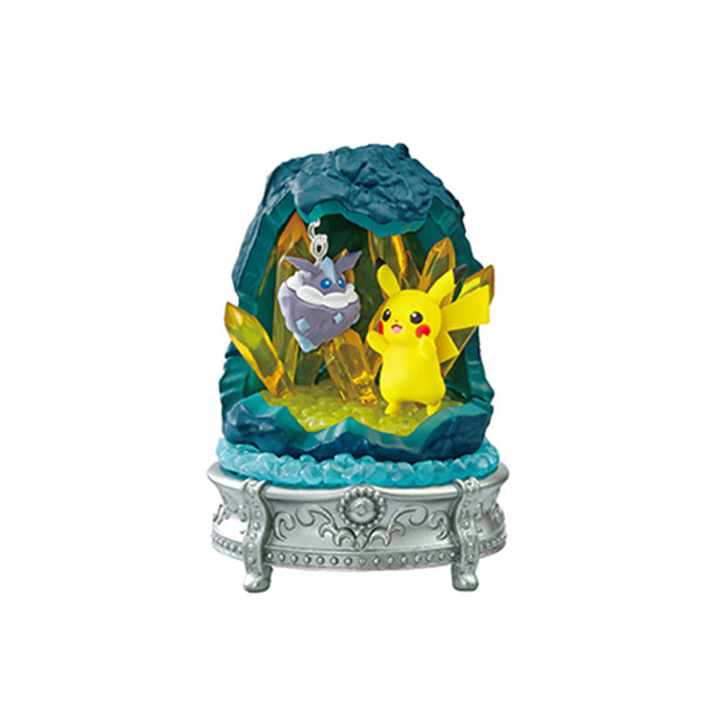 RE-MENT Pokemon Gemstone Colle - огляд і ціна Pokemon Anime Merchandise