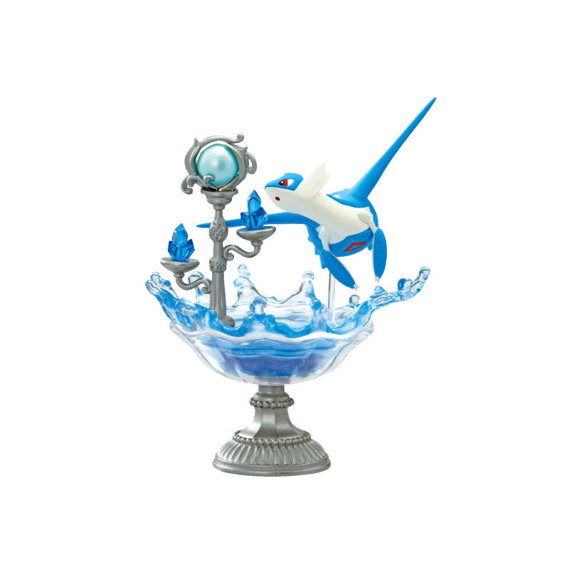 RE-MENT Pokemon Gemstone Colle - огляд і ціна Pokemon Anime Merchandise