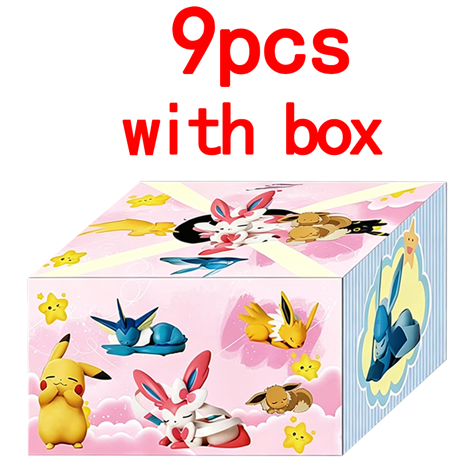Anime Pokémon Eevee blind box  - огляд і ціна Pokemon Anime Merchandise