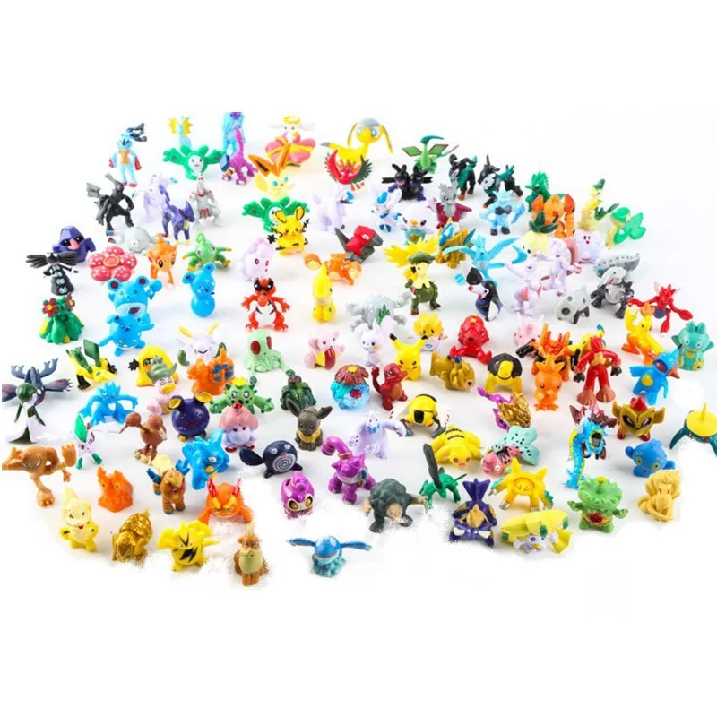 2-3CM Pokemon Anime Figure Pik - огляд і ціна Pokemon Anime Merchandise