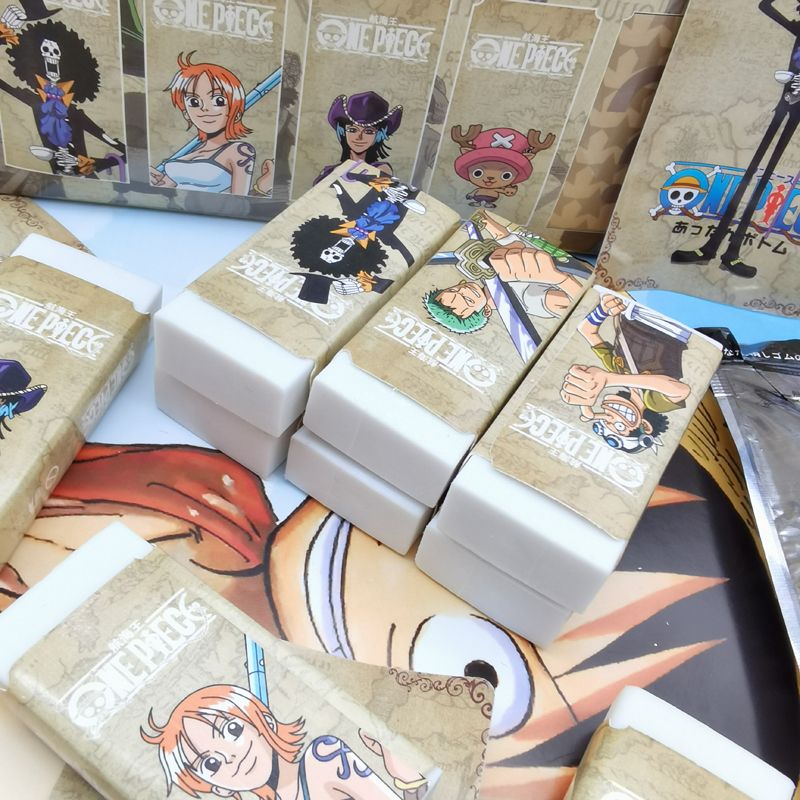 One Piece blind bag erasers cr - огляд і ціна Erased Anime Merchandise