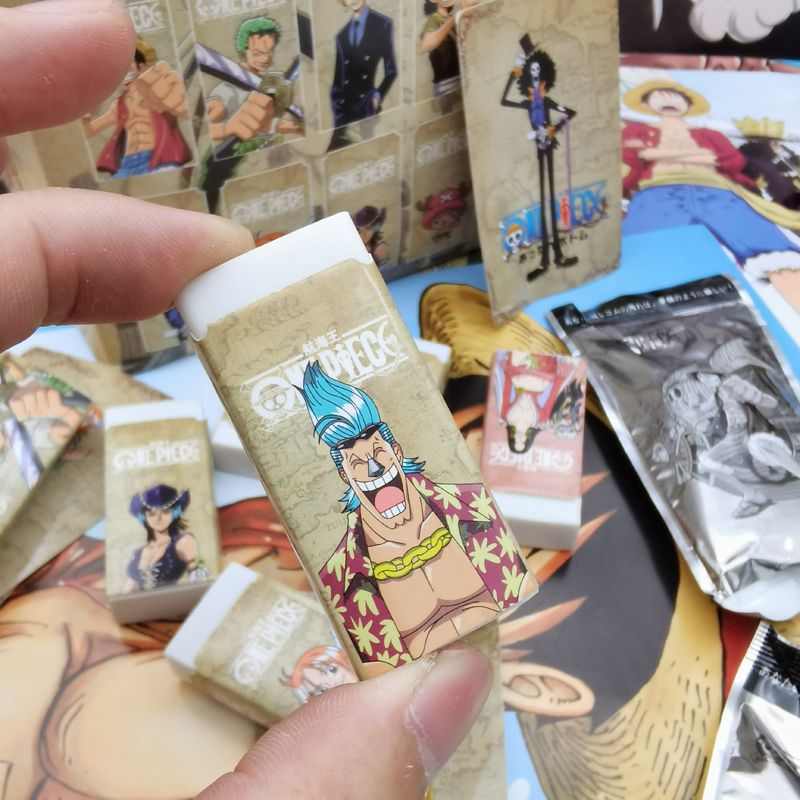 One Piece blind bag erasers cr - огляд і ціна Erased Anime Merchandise