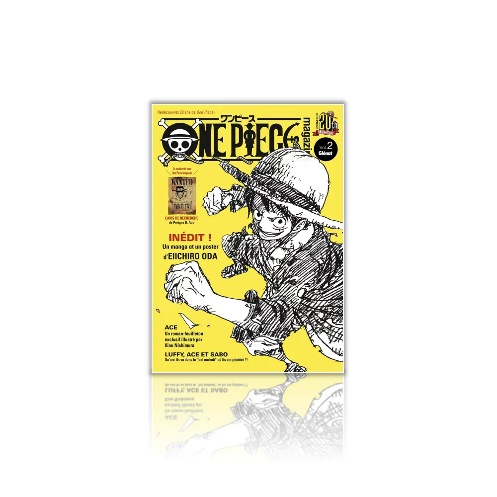 Official One Piece Manga Magaz - огляд і ціна Official Merchandise Anime