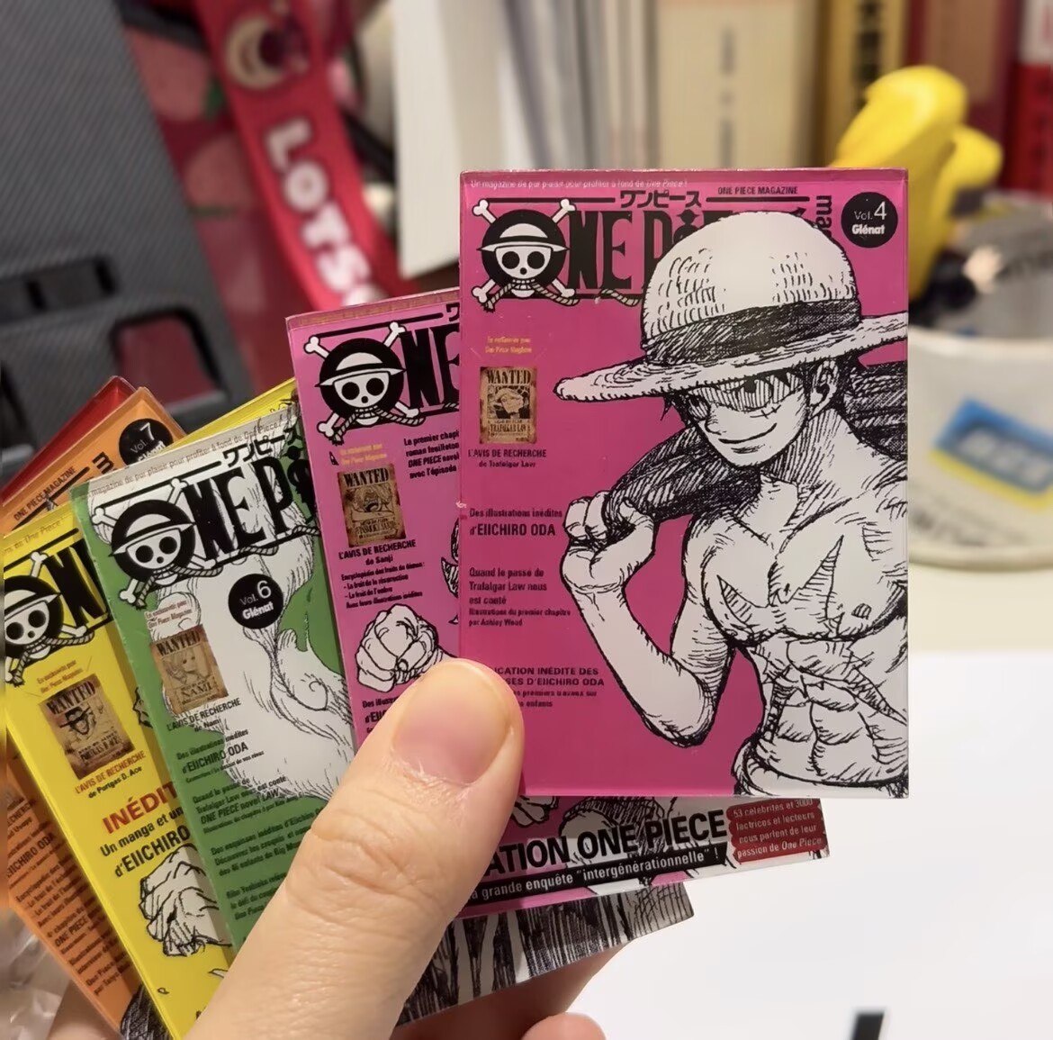 Official One Piece Manga Magaz - огляд і ціна Official Merchandise Anime