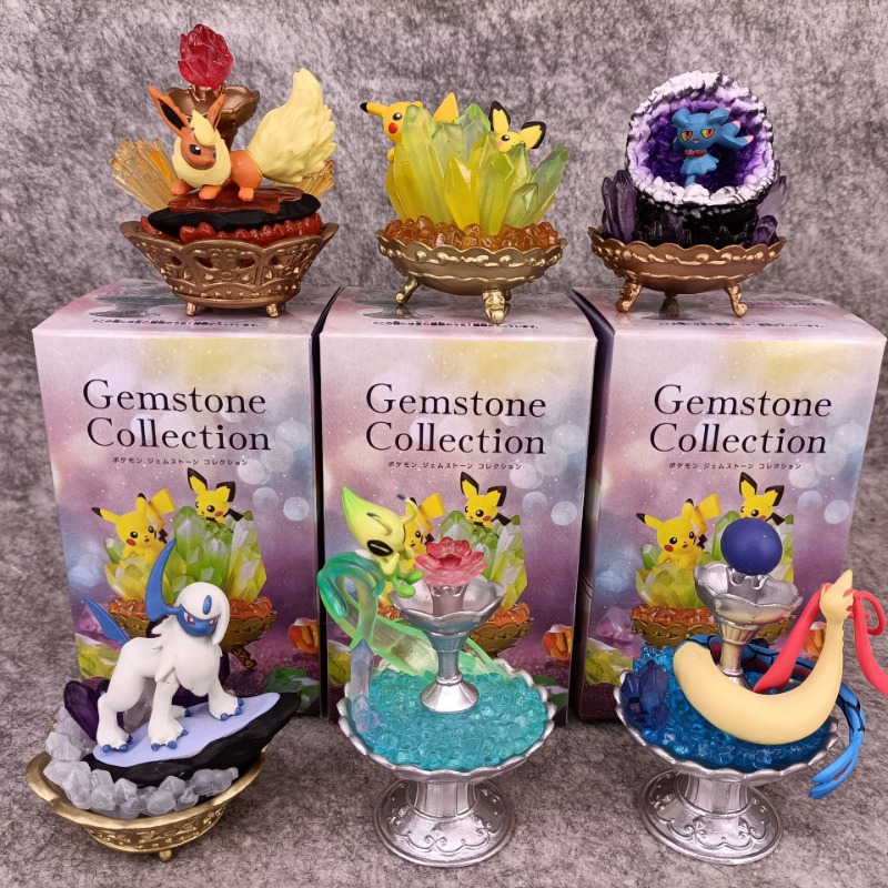 RE-MENT Pokemon Five Dynasties - огляд і ціна Pokemon Anime Merchandise