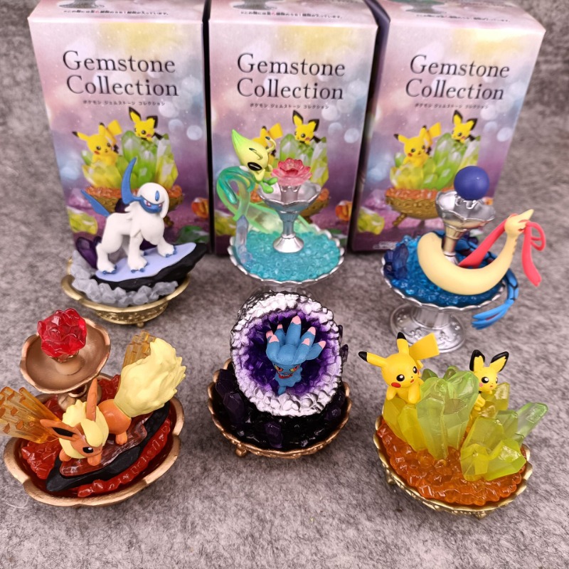 RE-MENT Pokemon Five Dynasties - огляд і ціна Pokemon Anime Merchandise