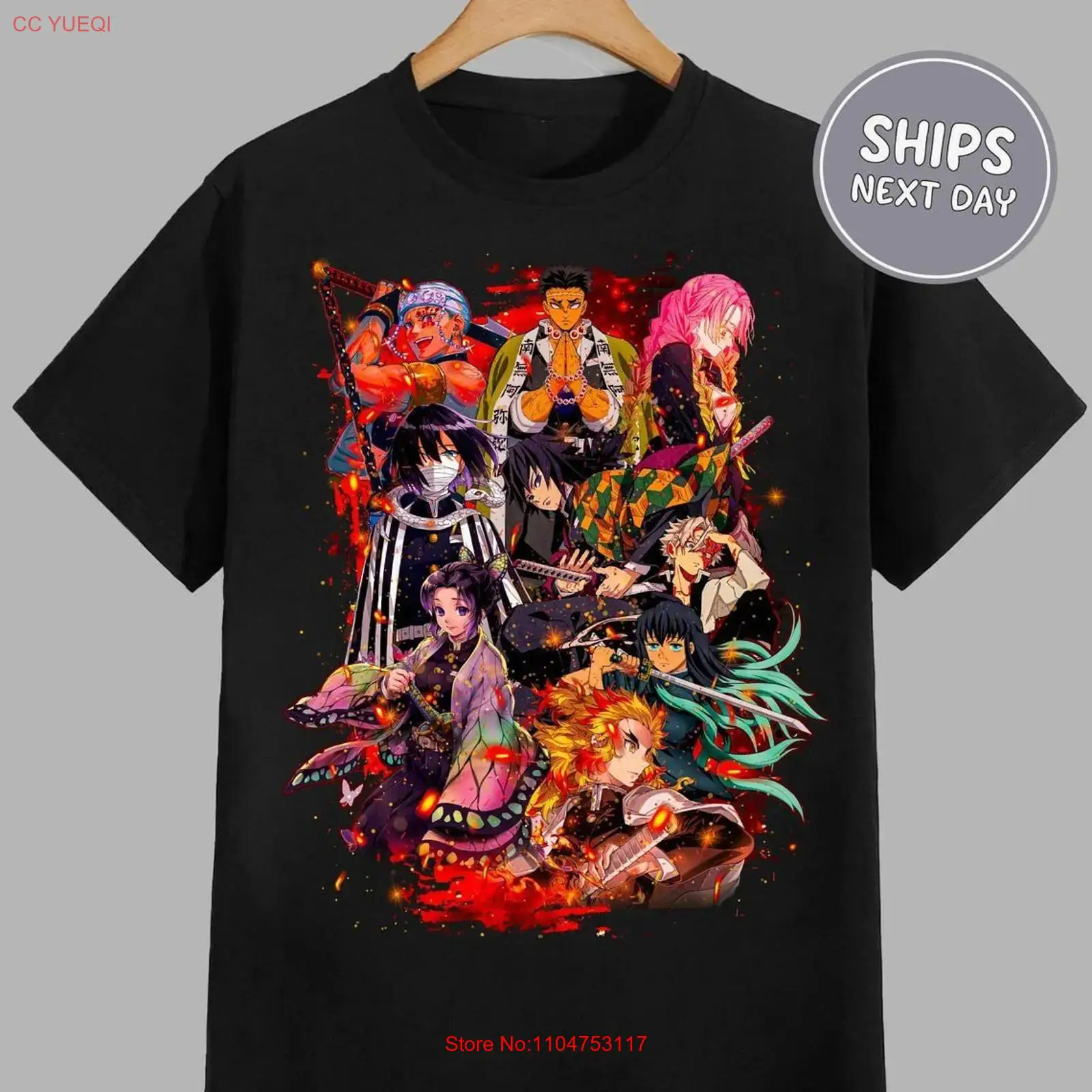 Demon Slay Anime T Shirt Slaye - огляд і ціна Anime Themed Merchandise