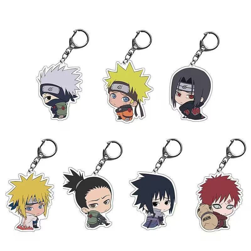 NARUTO chibi cartoon cute acry - огляд і ціна Anime Merchandise Wholesale