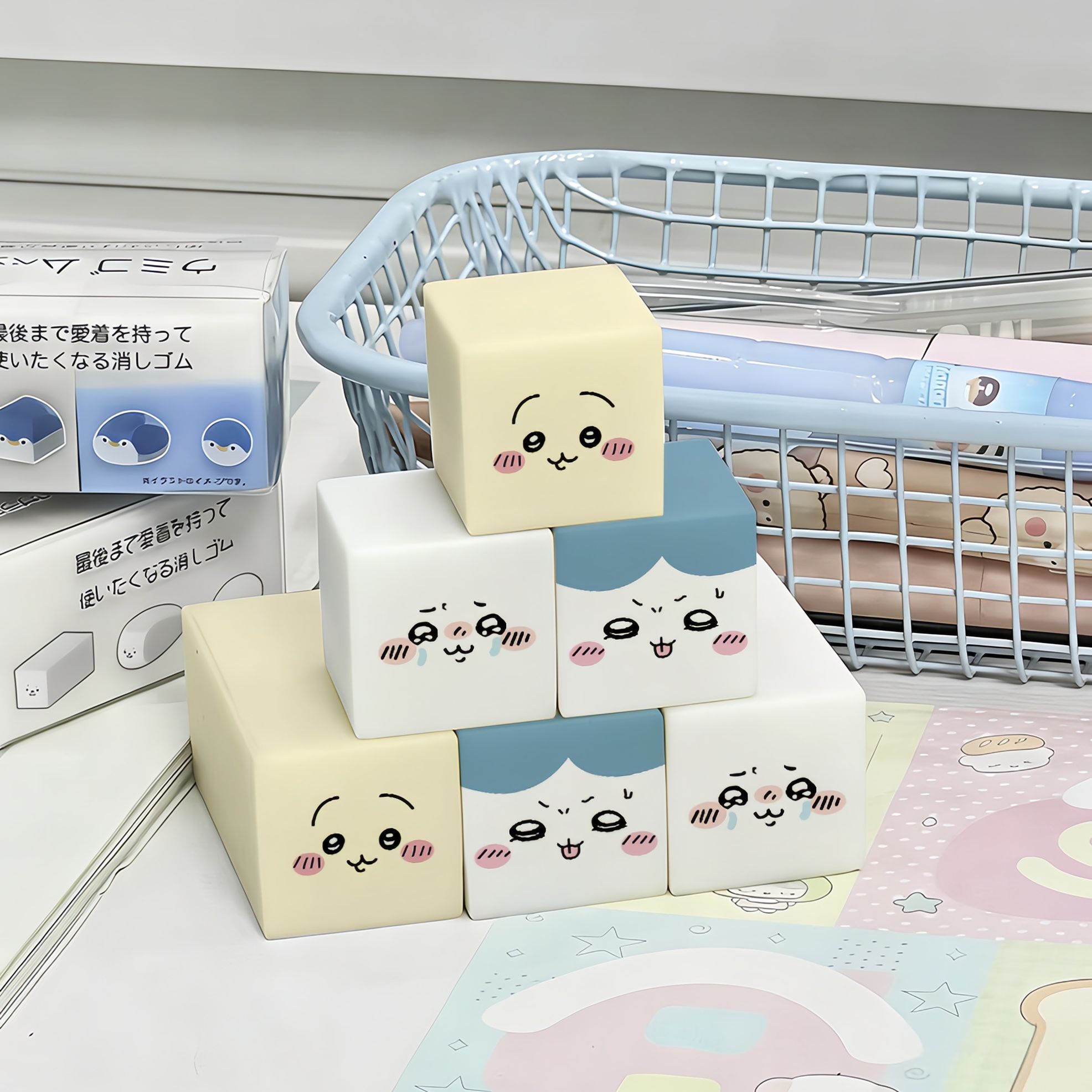 NEW Chiikawa Hachiware Eraser  - огляд і ціна Erased Anime Merchandise