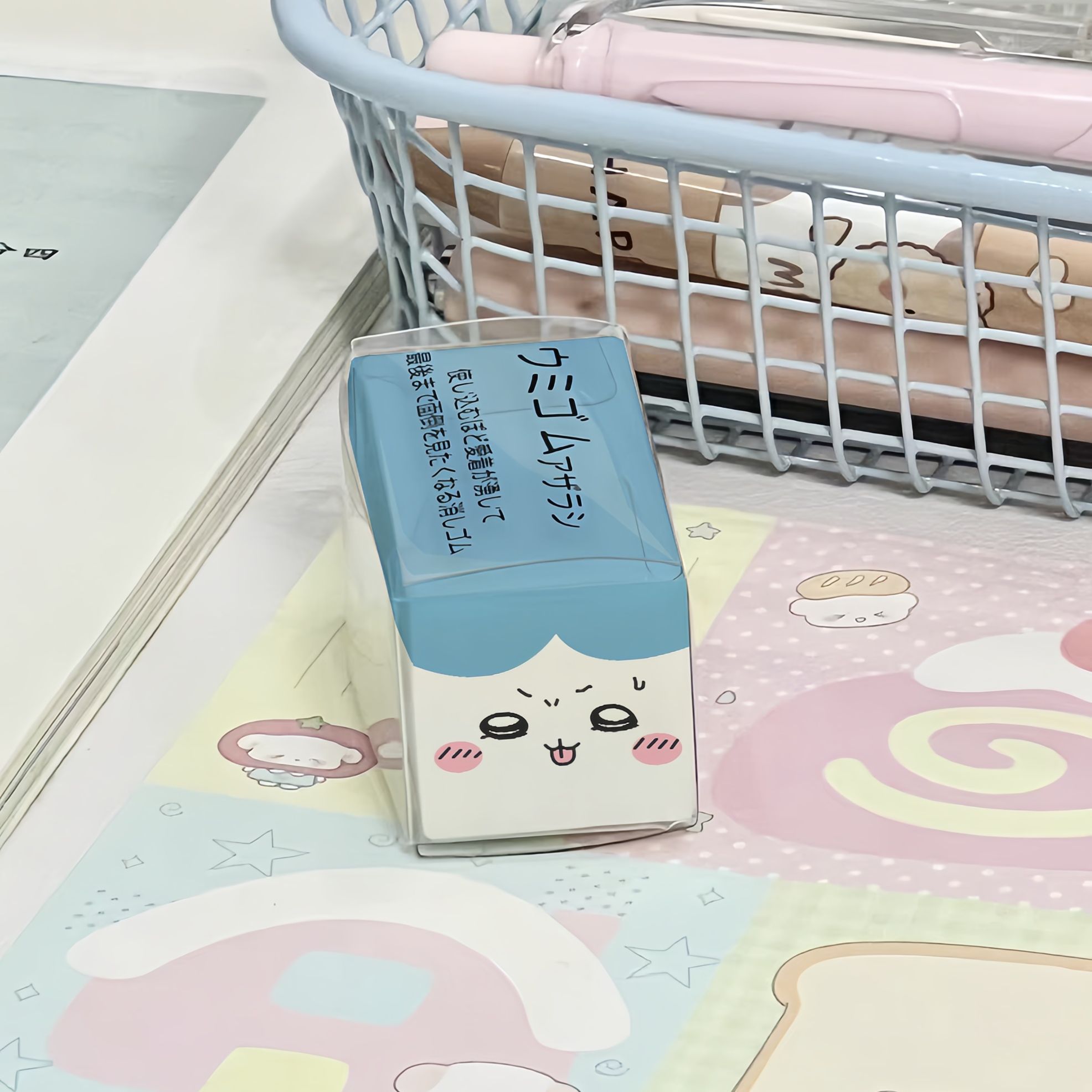 NEW Chiikawa Hachiware Eraser  - огляд і ціна Erased Anime Merchandise