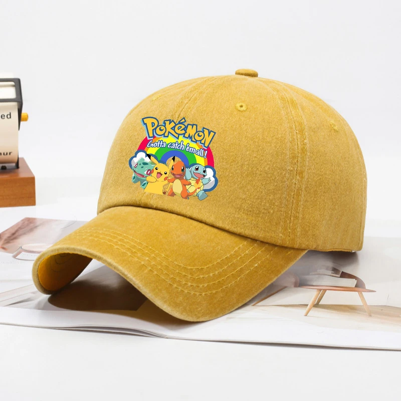Children Baseball Cap Men Wome - огляд і ціна Pokemon Anime Merchandise
