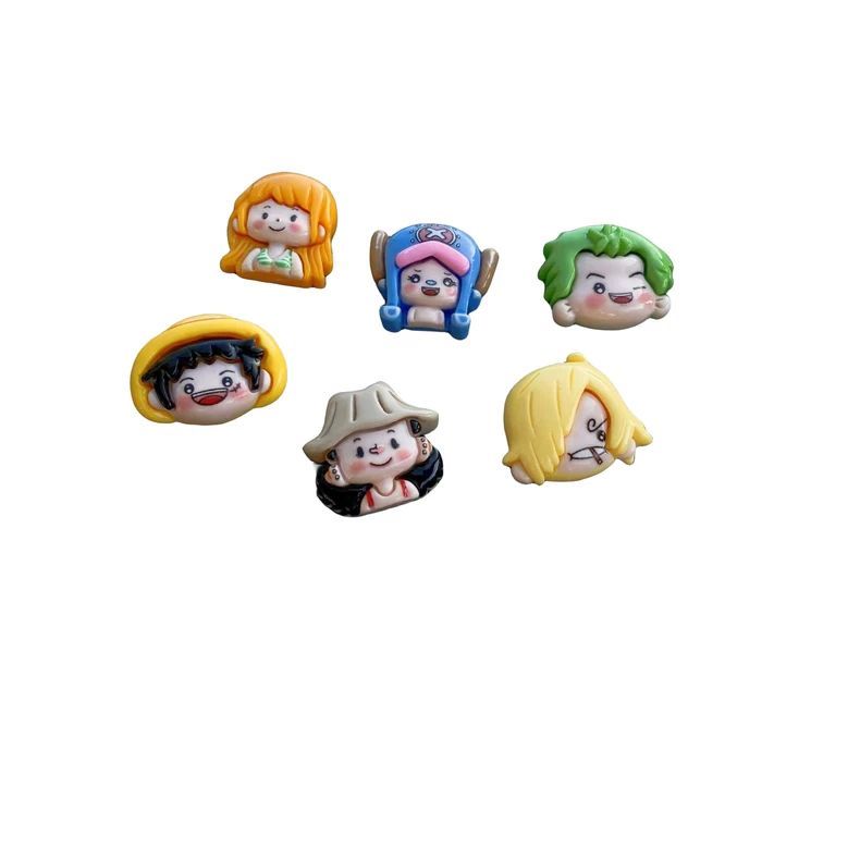 One Piece Cartoon Cute DIY Pat - огляд і ціна Anime Merchandise Wholesale