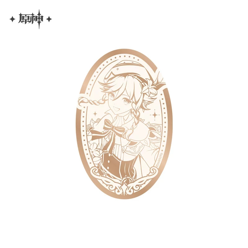 Official Genshin Impact Licens - огляд і ціна Anime Merchandise Licensing