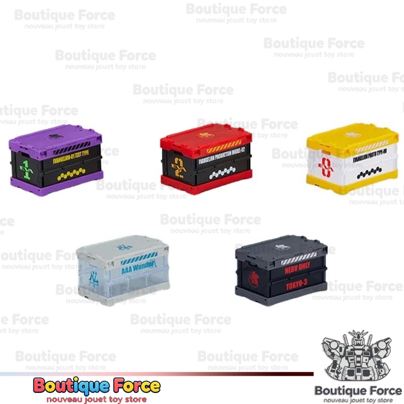 GSC Evangelion EVA Storage Box - огляд і ціна Anime Merchandise Licensing