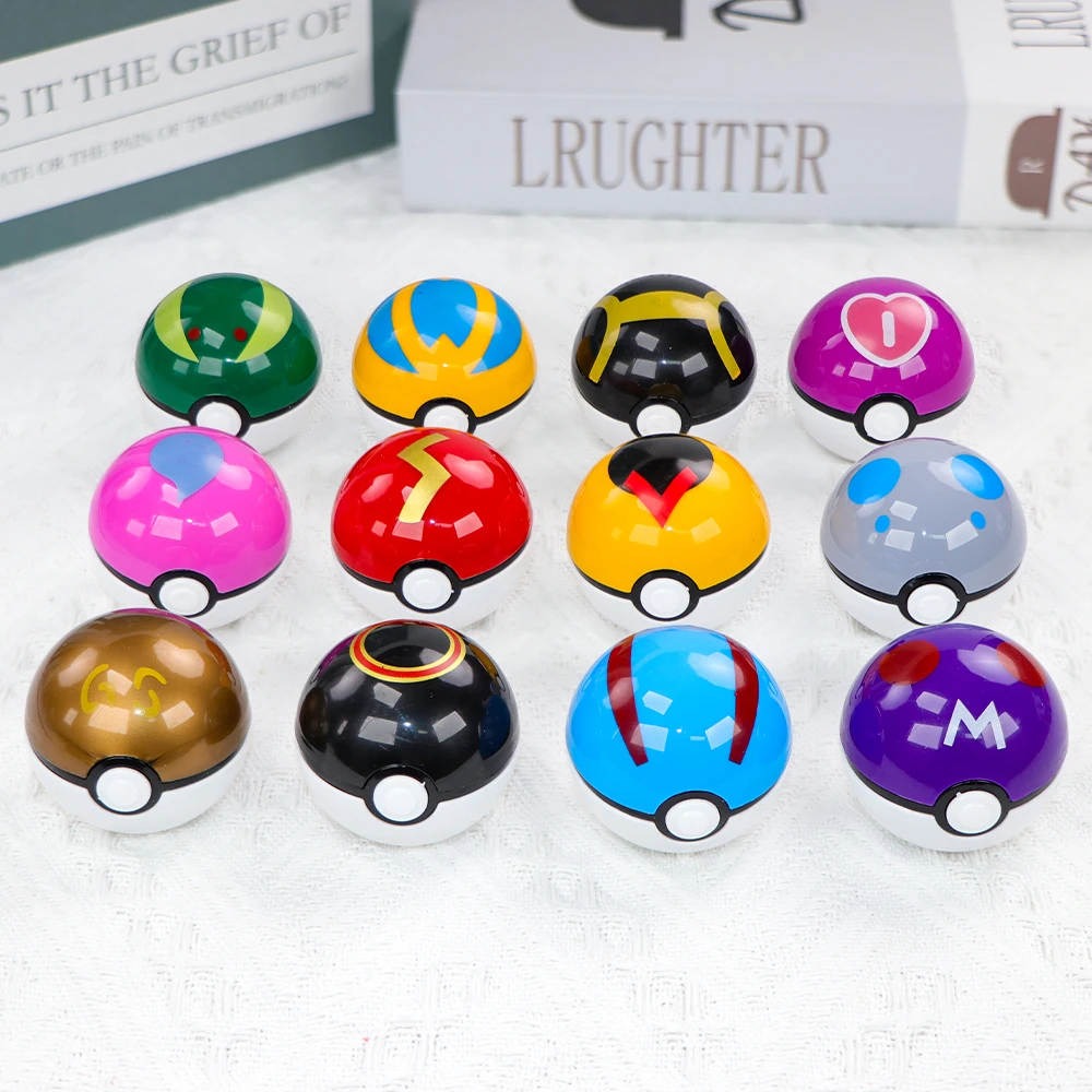 12PCS Pokemon Ball Pokeball Pi - огляд і ціна Pokemon Anime Merchandise