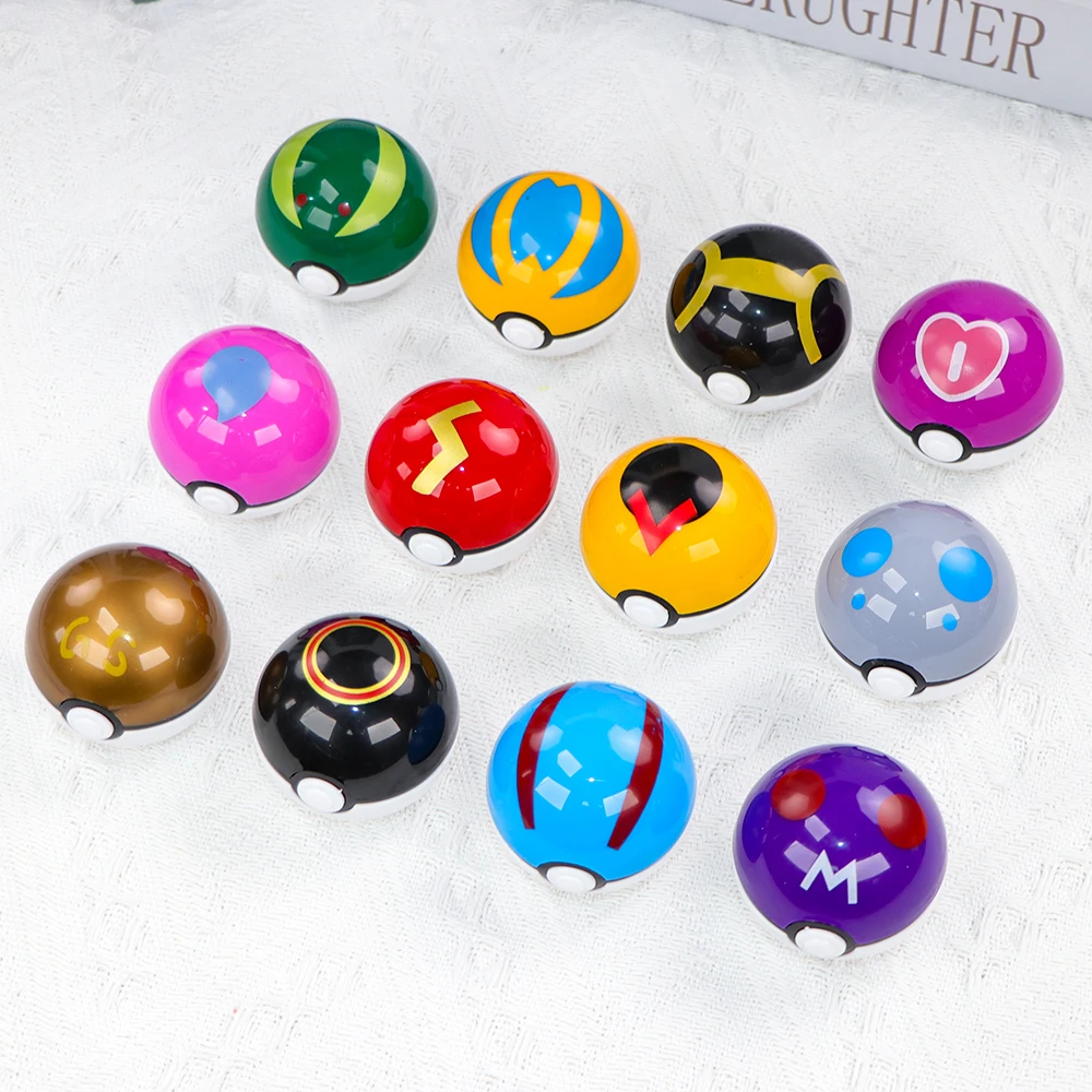 12PCS Pokemon Ball Pokeball Pi - огляд і ціна Pokemon Anime Merchandise
