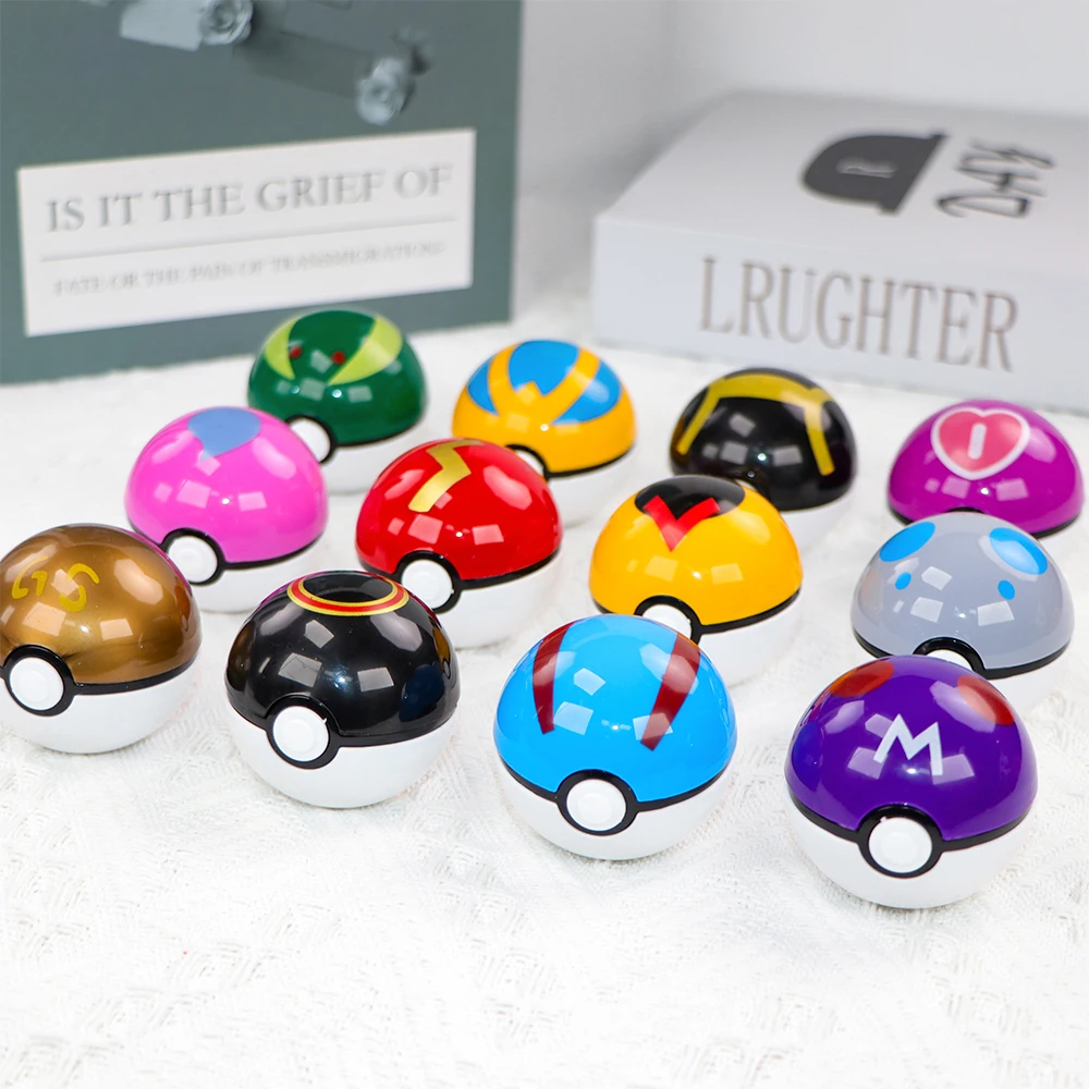 12PCS Pokemon Ball Pokeball Pi - огляд і ціна Pokemon Anime Merchandise