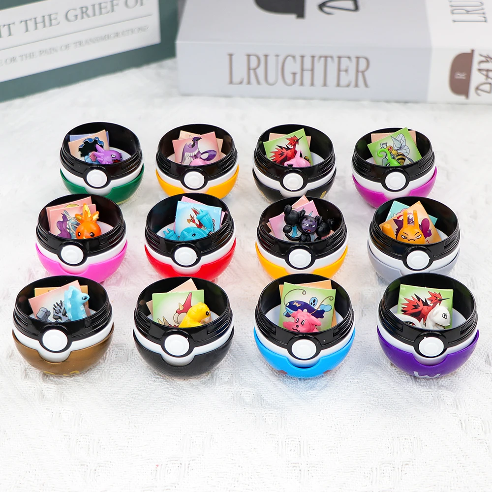 12PCS Pokemon Ball Pokeball Pi - огляд і ціна Pokemon Anime Merchandise