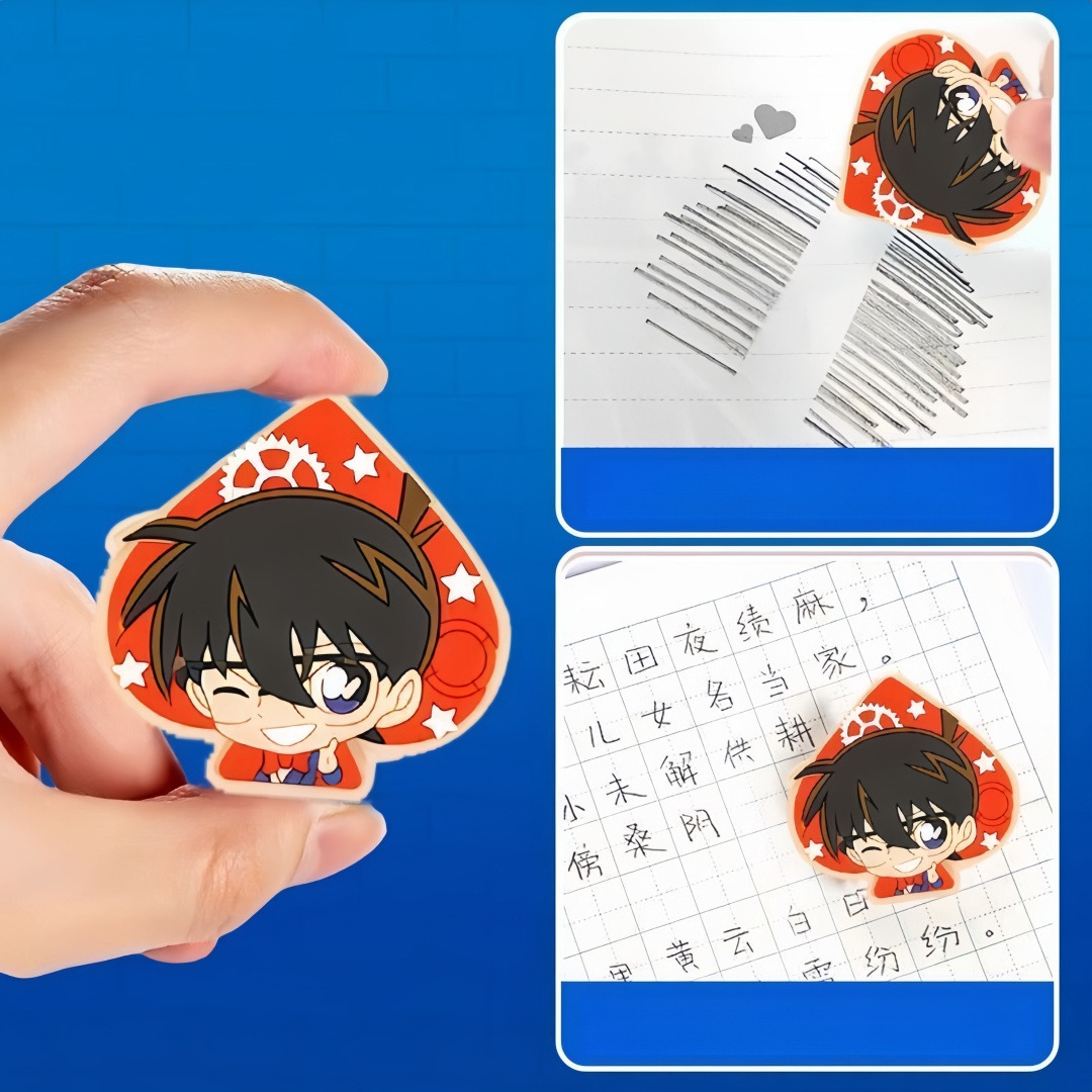 Anime Detective Conan Merchand - огляд і ціна Erased Anime Merchandise