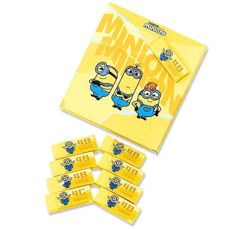 Minions movie merchandise anim - огляд і ціна Erased Anime Merchandise
