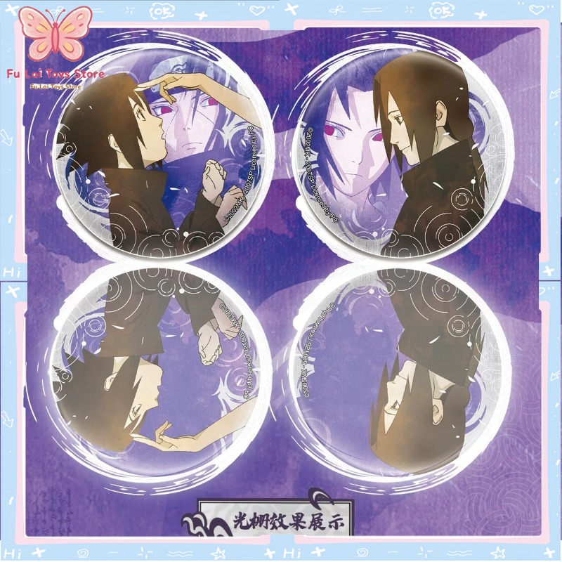 Authentic Kayou Naruto Badge S - огляд і ціна Anime Merchandise Licensing