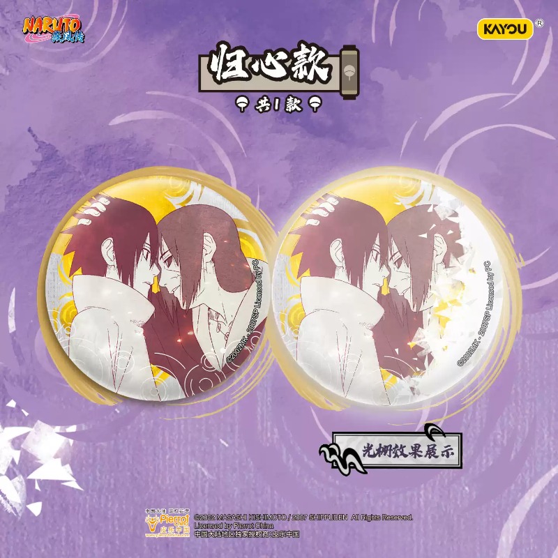 Authentic Kayou Naruto Badge S - огляд і ціна Anime Merchandise Licensing