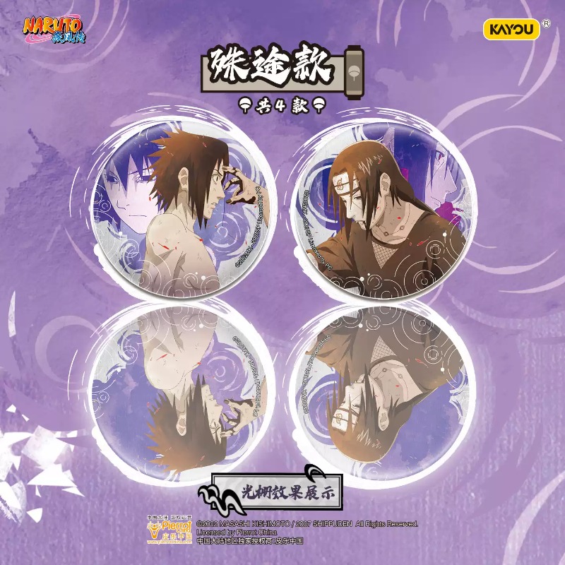 Authentic Kayou Naruto Badge S - огляд і ціна Anime Merchandise Licensing