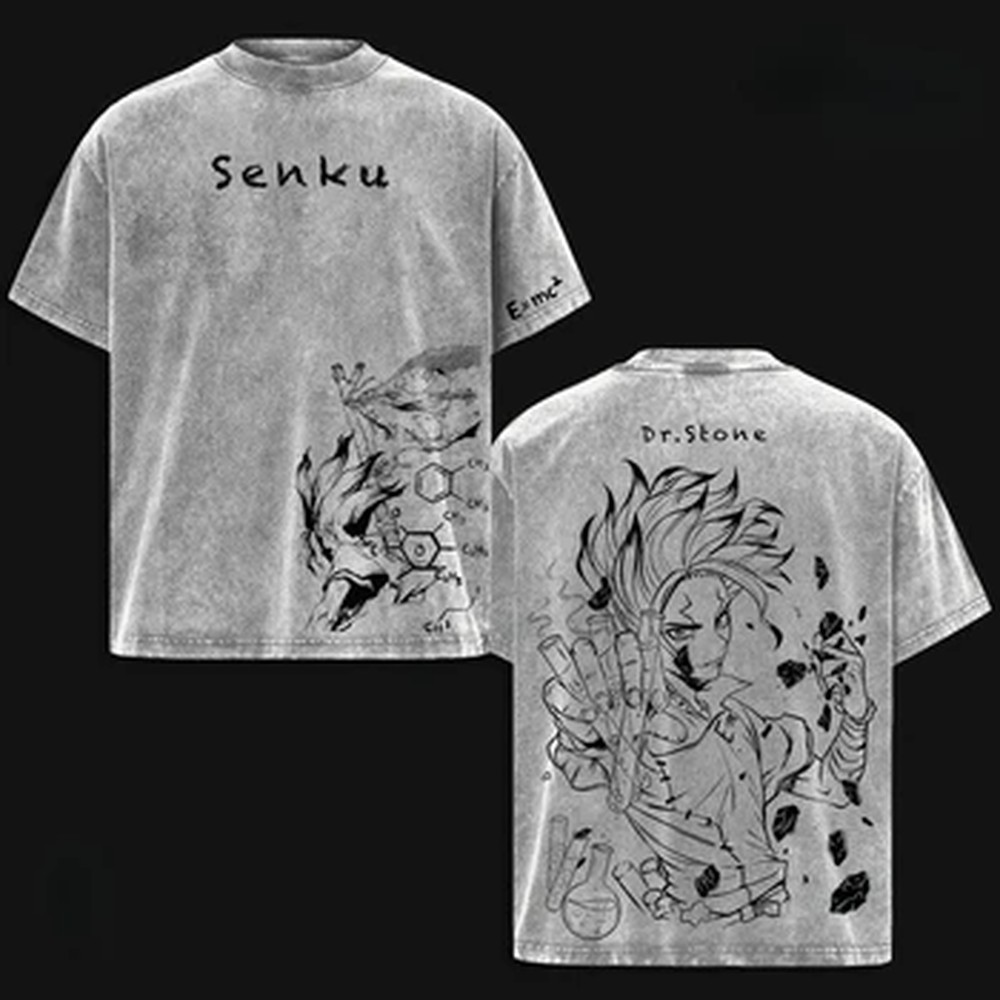 Ishigami Senkuu Dr.STONE T-shi - огляд і ціна Anime Themed Merchandise