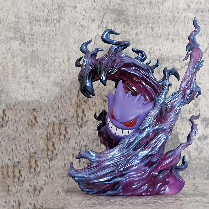 19cm Anime Pokemon Gengar Batt - огляд і ціна Pokemon Anime Merchandise