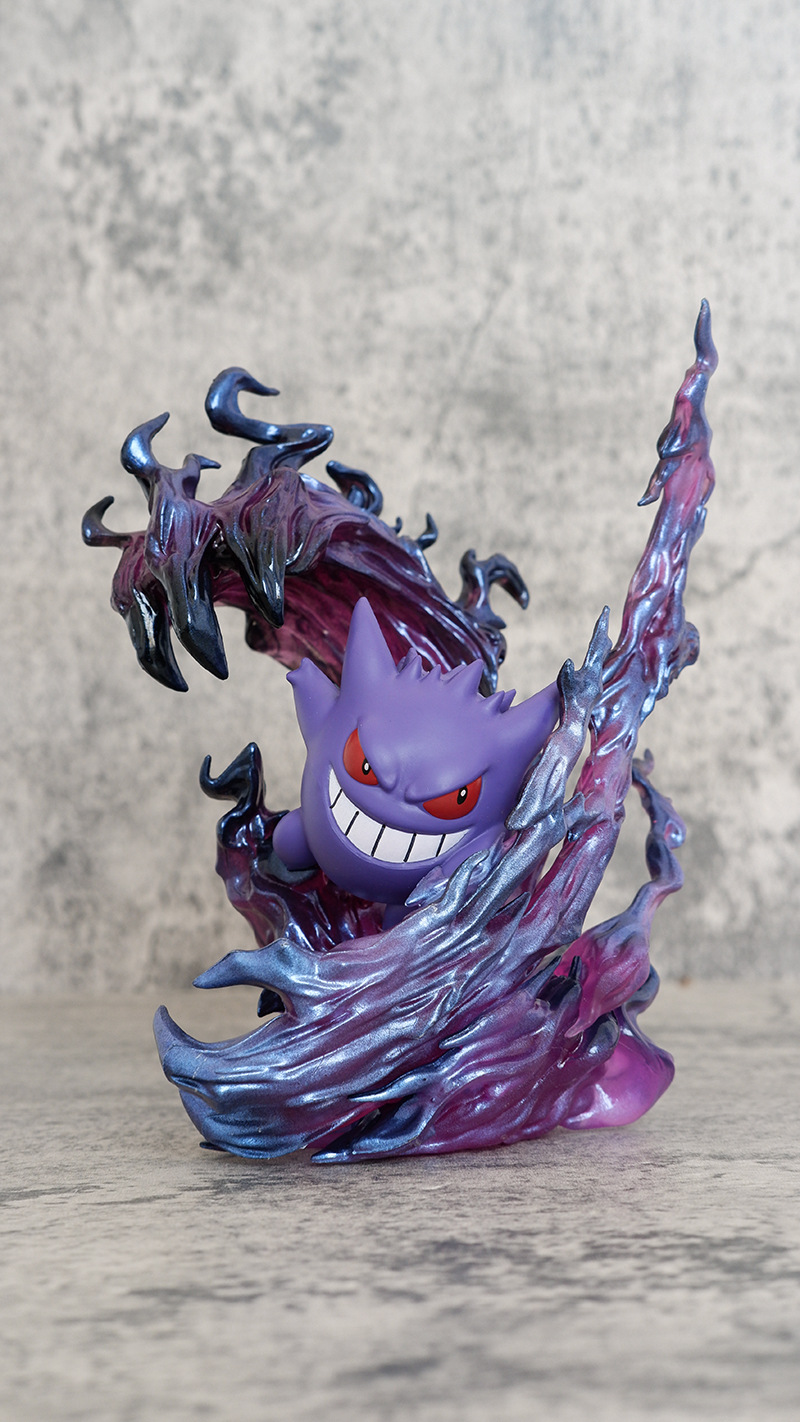 19cm Anime Pokemon Gengar Batt - огляд і ціна Pokemon Anime Merchandise