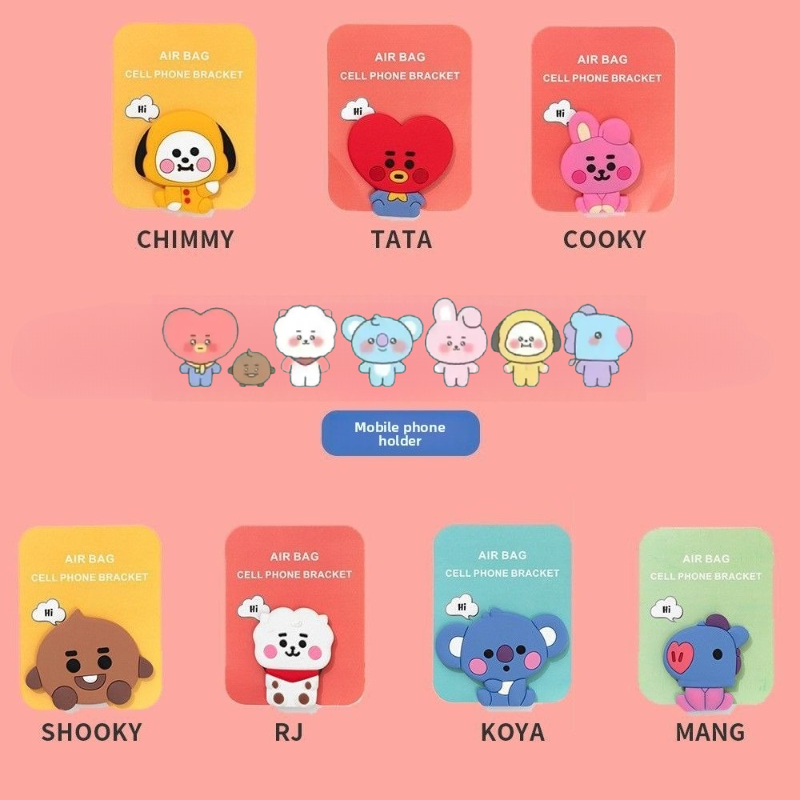 BT21cartoon cute silicone hand - огляд і ціна Anime Merchandise Wholesale