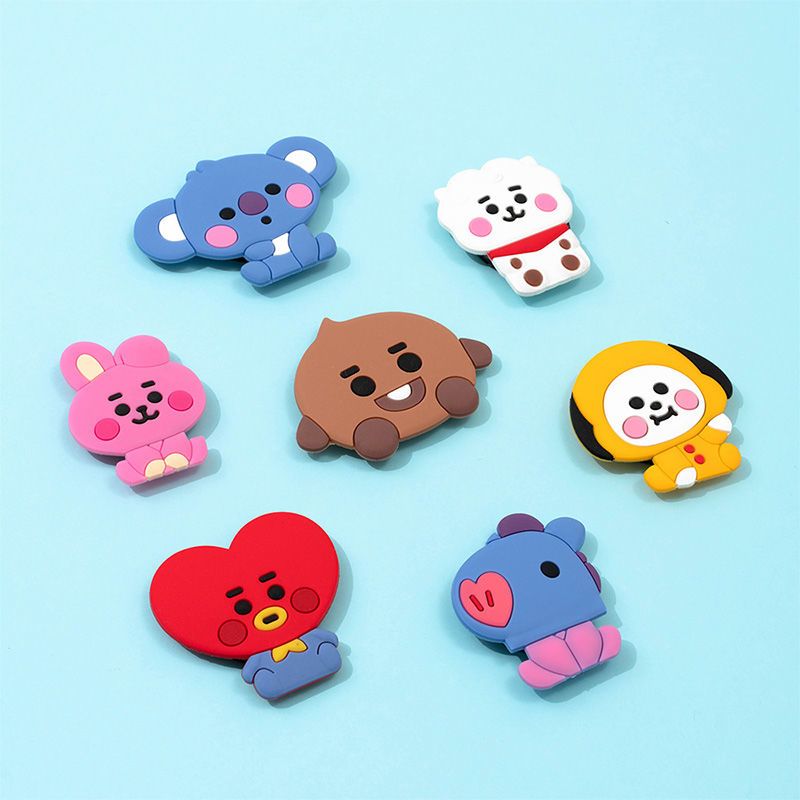 BT21cartoon cute silicone hand - огляд і ціна Anime Merchandise Wholesale