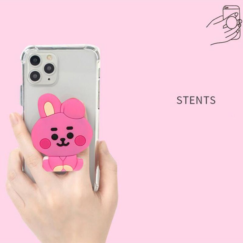 BT21cartoon cute silicone hand - огляд і ціна Anime Merchandise Wholesale