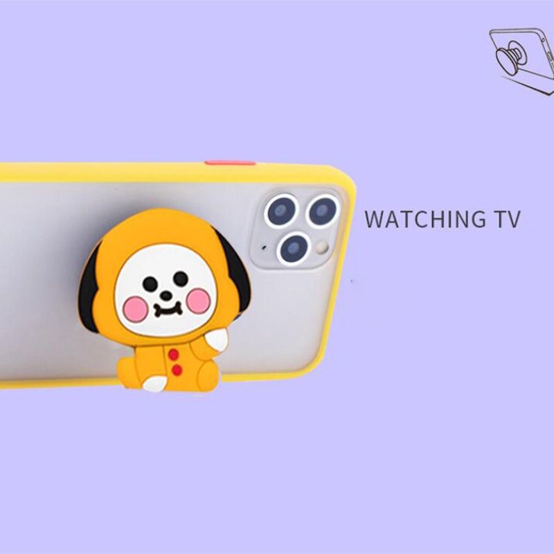 BT21cartoon cute silicone hand - огляд і ціна Anime Merchandise Wholesale