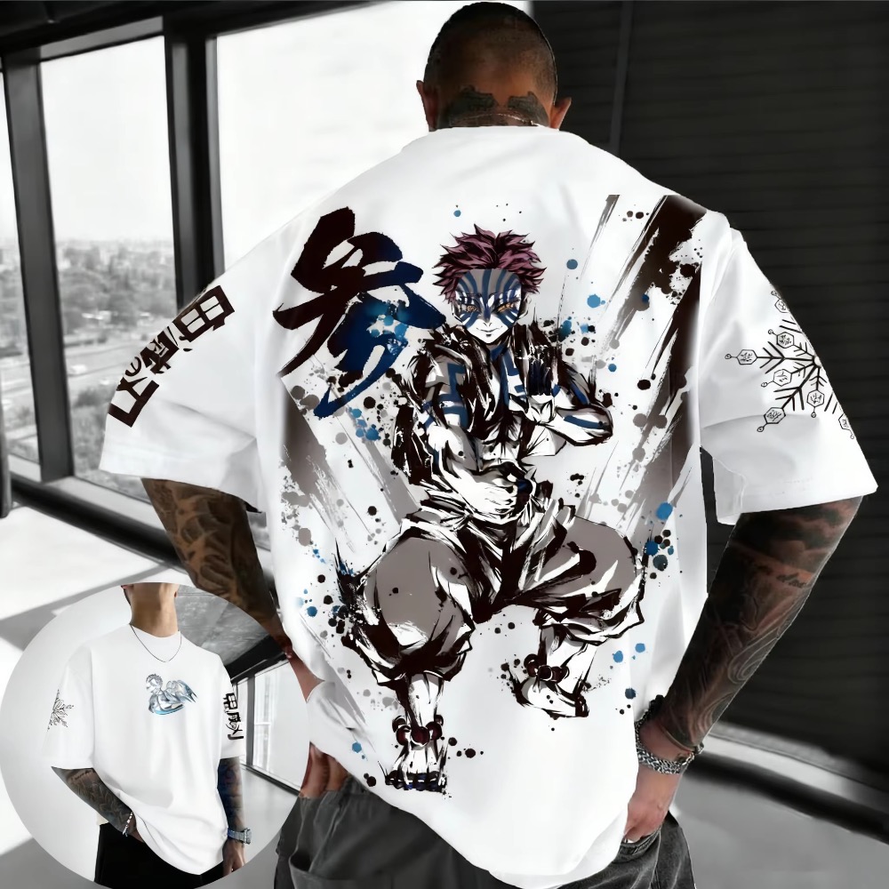 Summer Plus Size Demon Slayer  - огляд і ціна Anime Themed Merchandise