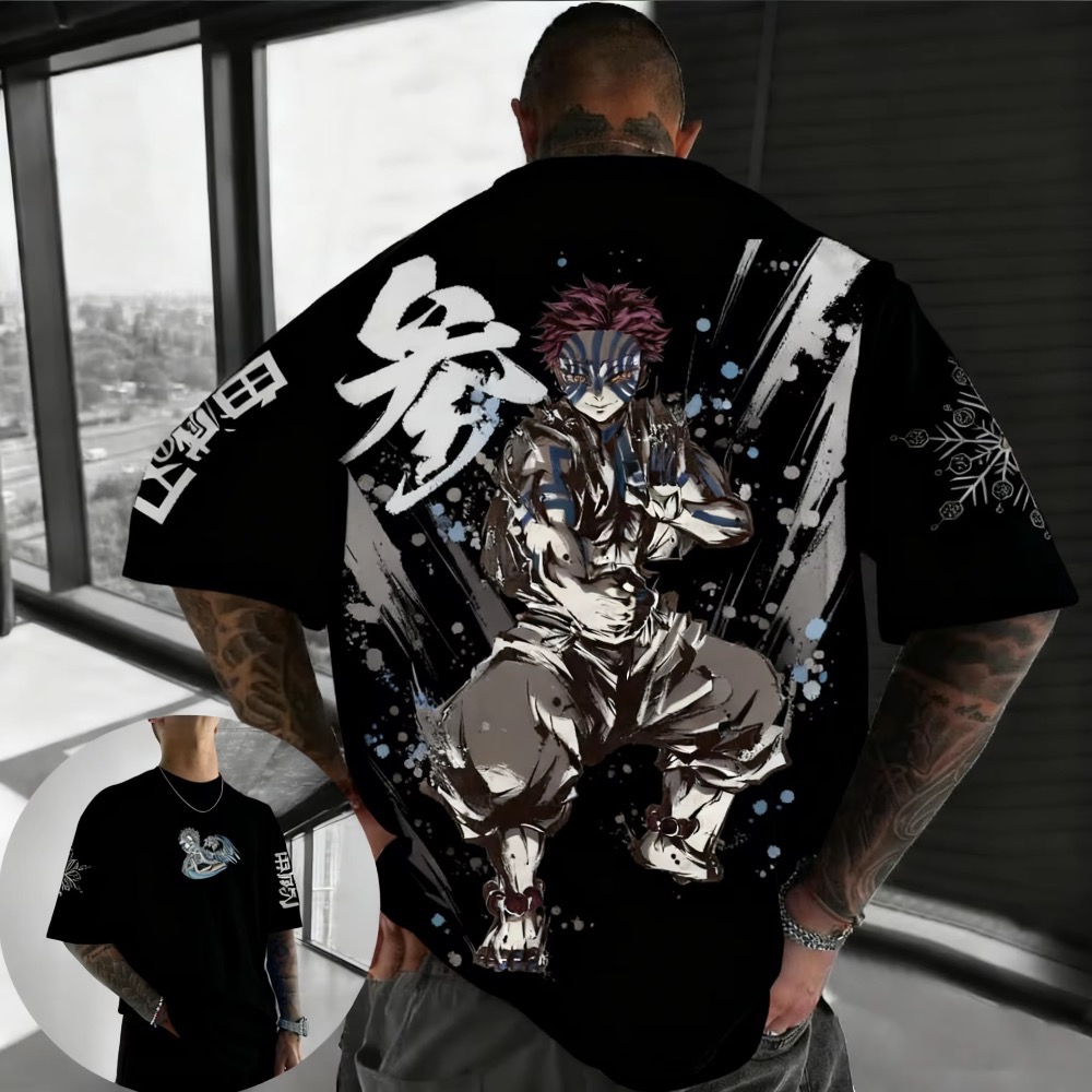Summer Plus Size Demon Slayer  - огляд і ціна Anime Themed Merchandise