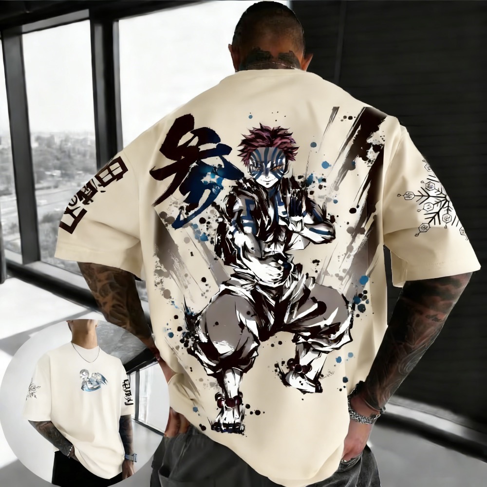 Summer Plus Size Demon Slayer  - огляд і ціна Anime Themed Merchandise