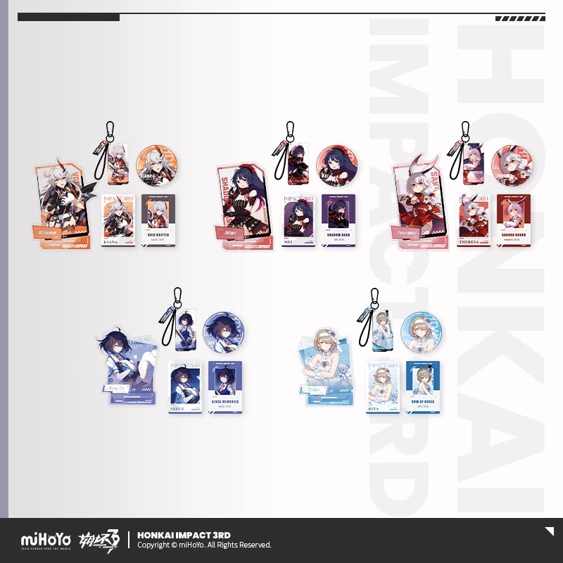 Official miHoYo/Honkai Impact  - огляд і ціна Anime Merchandise Licensing