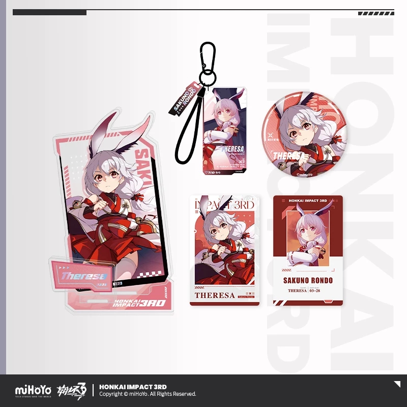 Official miHoYo/Honkai Impact  - огляд і ціна Anime Merchandise Licensing