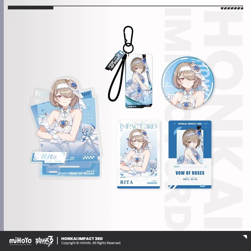 Official miHoYo/Honkai Impact  - огляд і ціна Anime Merchandise Licensing