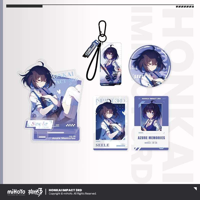 Official miHoYo/Honkai Impact  - огляд і ціна Anime Merchandise Licensing