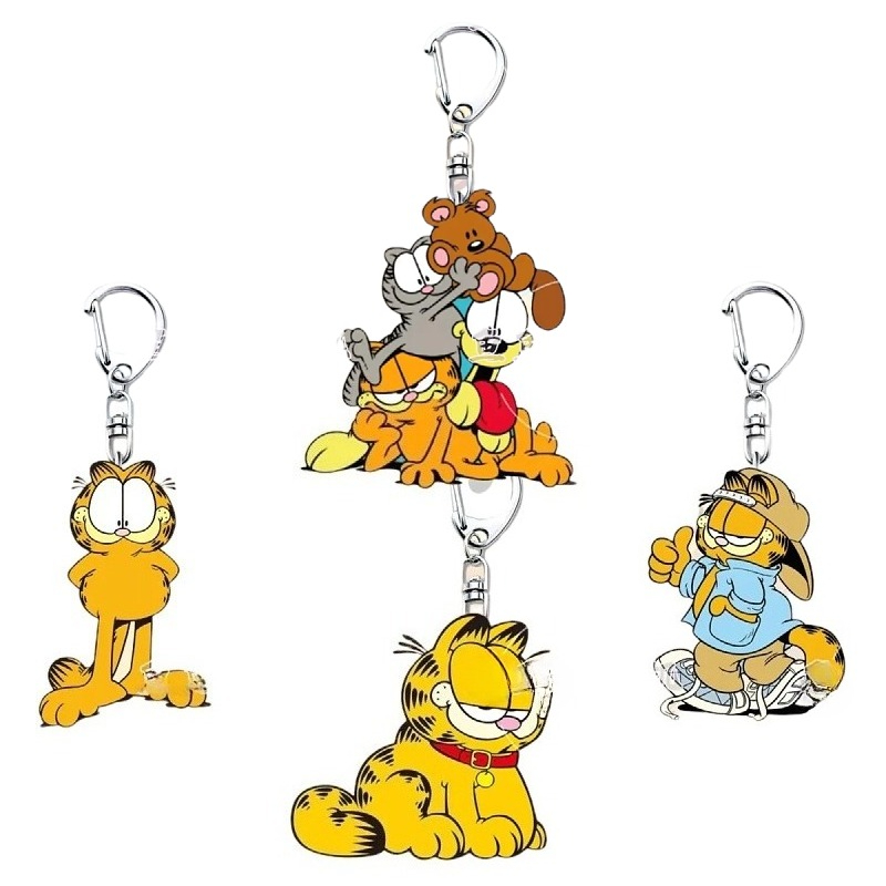 Garfield cartoon cute student  - огляд і ціна Anime Merchandise Wholesale
