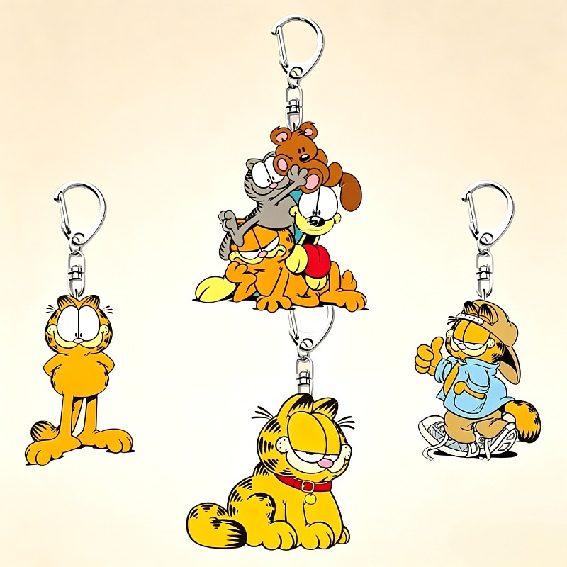 Garfield cartoon cute student  - огляд і ціна Anime Merchandise Wholesale