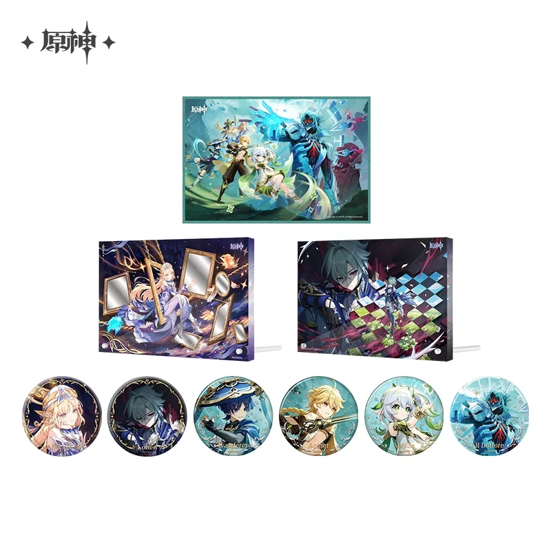 Official Genshin Impact Licens - огляд і ціна Anime Merchandise Licensing