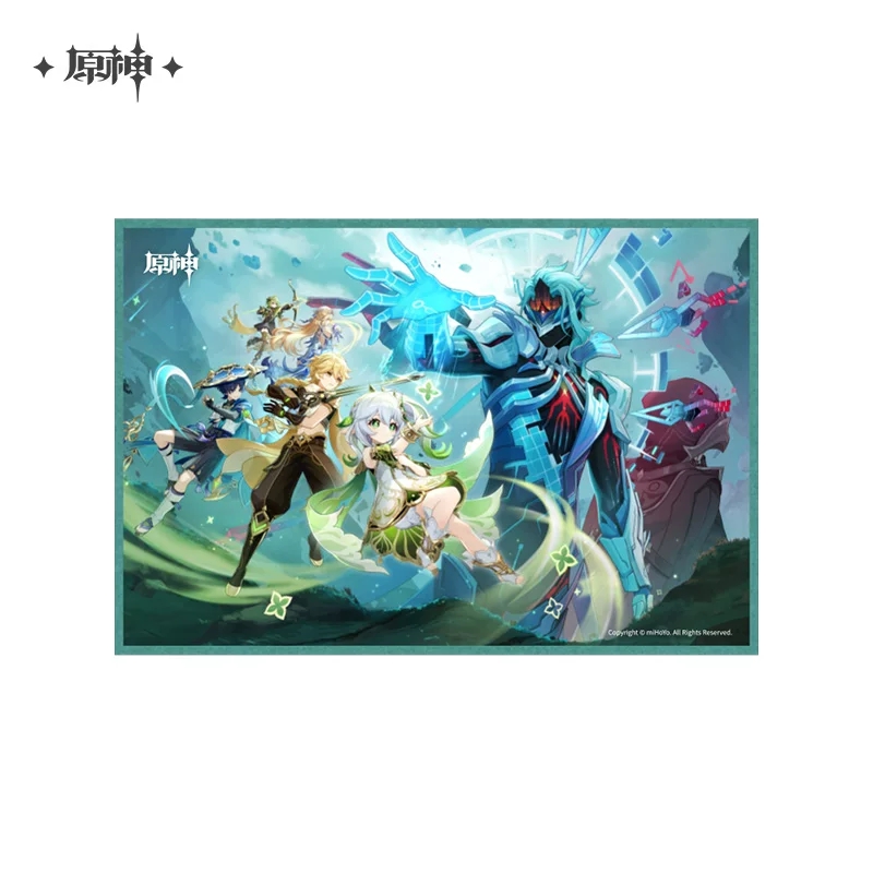 Official Genshin Impact Licens - огляд і ціна Anime Merchandise Licensing