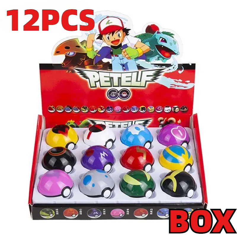 Pokemon Figure 12pcs/Set Poké  - огляд і ціна Pokemon Anime Merchandise
